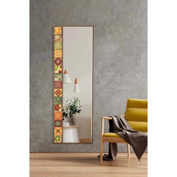 Espejo decorativo Hn3-Hz Nogal Naranja - 295FLR1185