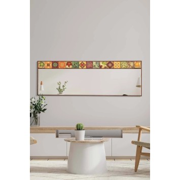 Espejo decorativo Hn3-Hz Nogal Naranja - 295FLR1185