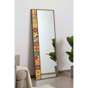 Espejo decorativo Hn3-Hz Nogal Naranja - 295FLR1185