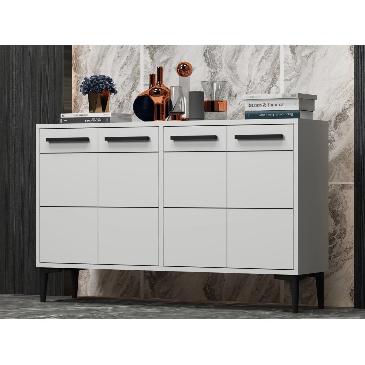 Mueble TV Stria Blanco