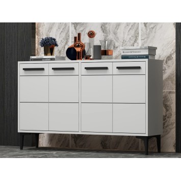 Mueble TV Stria Blanco - 327ODS1101