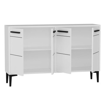 Mueble TV Stria Blanco - 327ODS1101