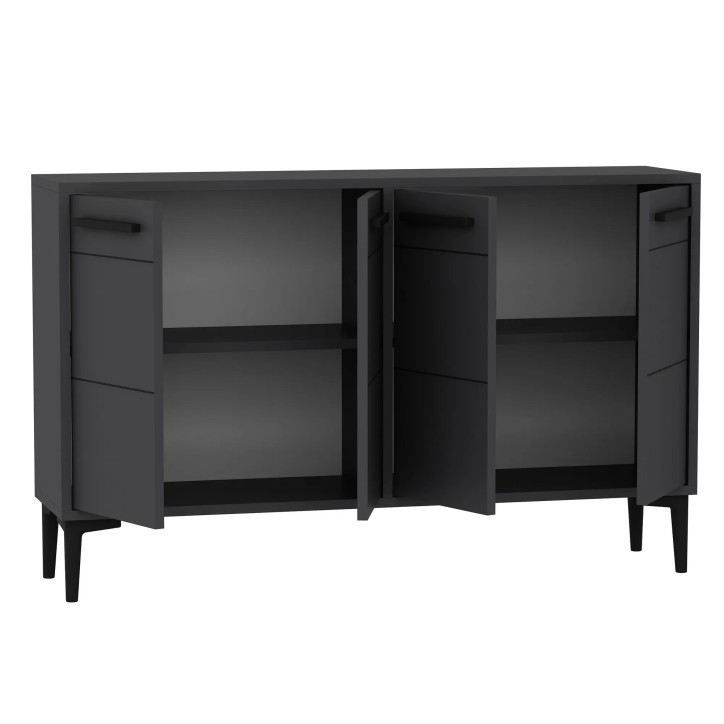 Mueble TV Stria Antracita