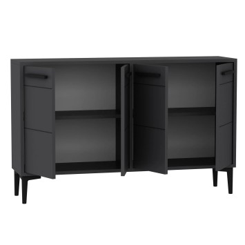 Mueble TV Stria Antracita - 327ODS1103