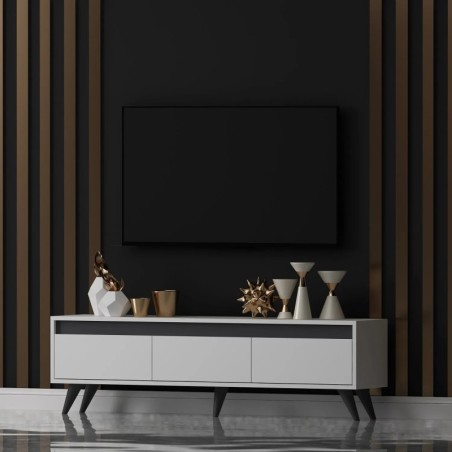 Mueble TV Century Blanco