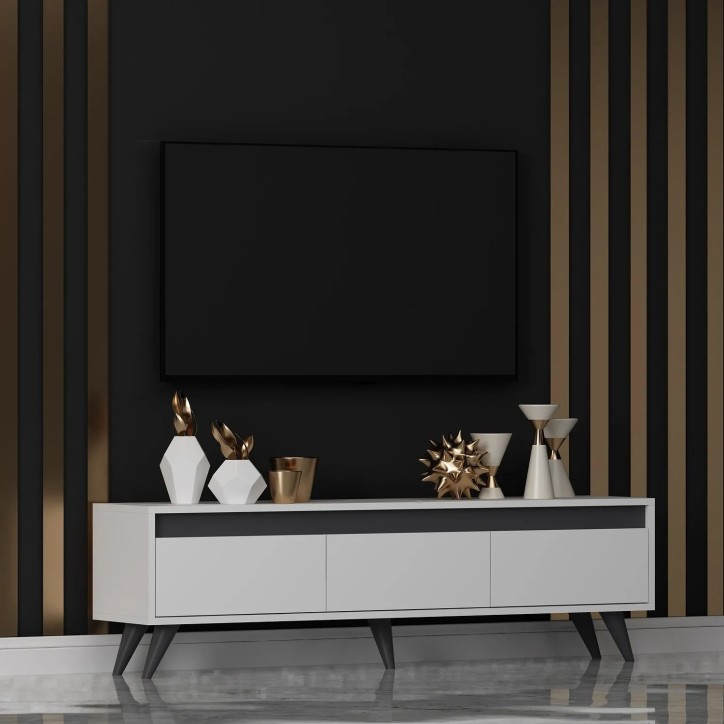 Mueble TV Century Blanco