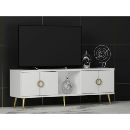 Mueble TV Cey Blanco