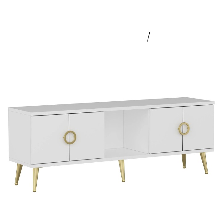 Mueble TV Cey Blanco