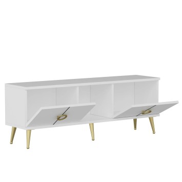 Mueble TV Cey Blanco - 327ODS1120