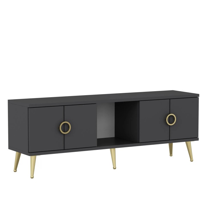 Mueble TV Cey Antracita