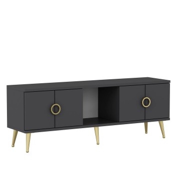 Mueble TV Cey Antracita - 327ODS1121