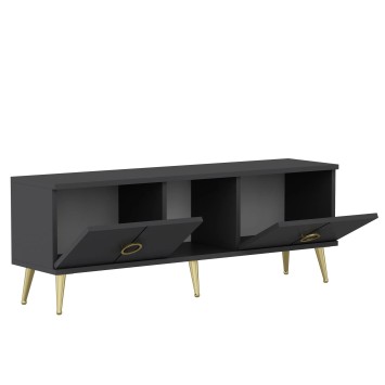 Mueble TV Cey Antracita - 327ODS1121