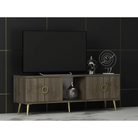 Mueble TV Cey Nogal