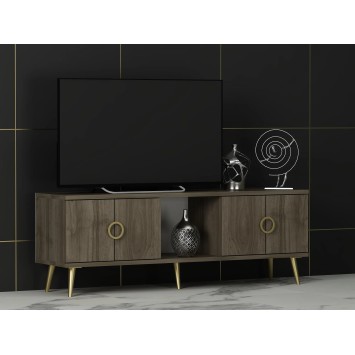 Mueble TV Cey Nogal - 327ODS1122