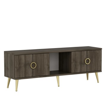 Mueble TV Cey Nogal - 327ODS1122