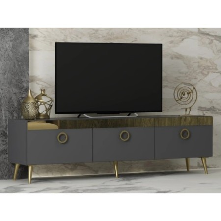 Mueble TV Safar Antracita