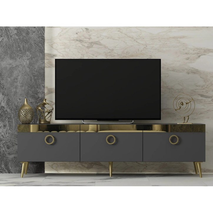 Mueble TV Safar Antracita