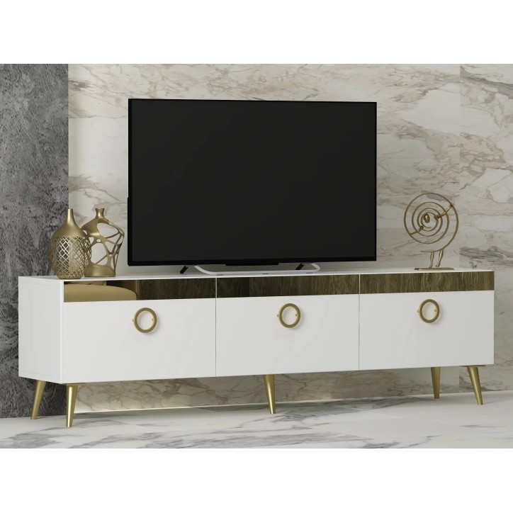 Mueble TV Safar Blanco