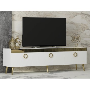 Mueble TV Safar Blanco - 327ODS1127