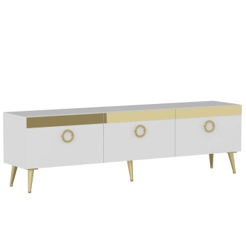 Mueble TV Safar Blanco - 327ODS1127