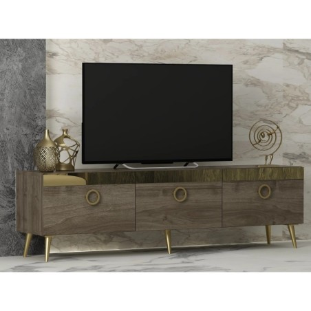 Mueble TV Safar Nogal