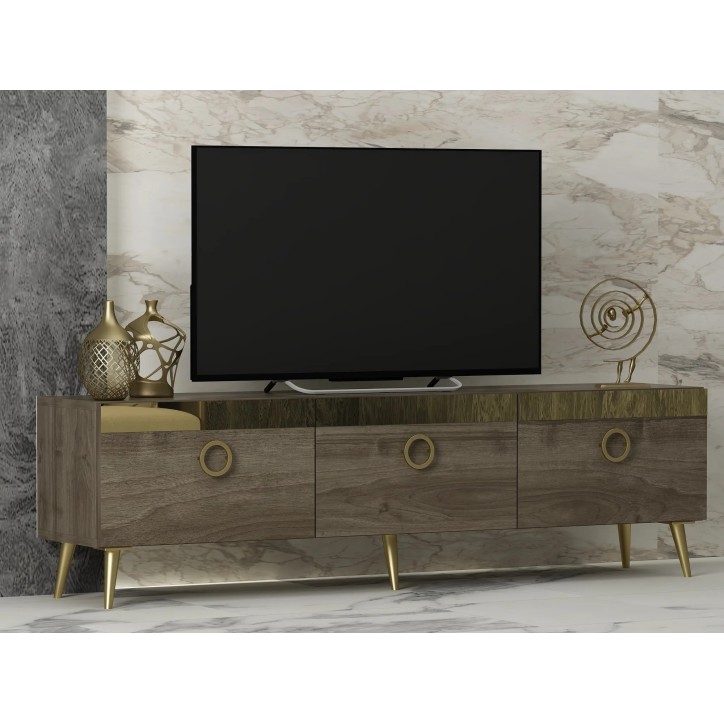 Mueble TV Safar Nogal