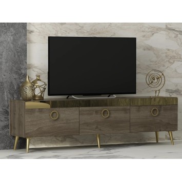 Mueble TV Safar Nogal - 327ODS1128