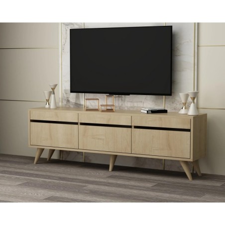 Mueble TV River Roble Zafiro