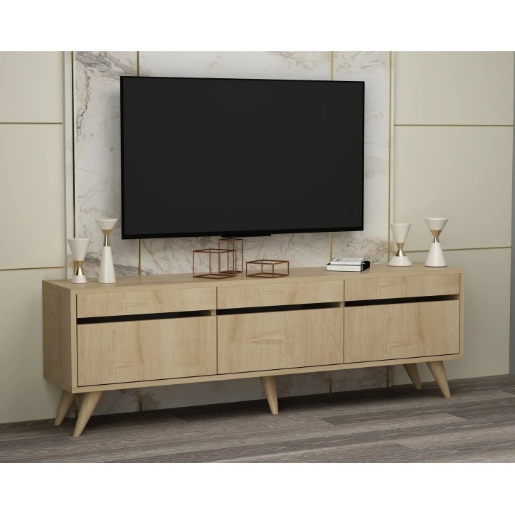 Mueble TV River Roble Zafiro