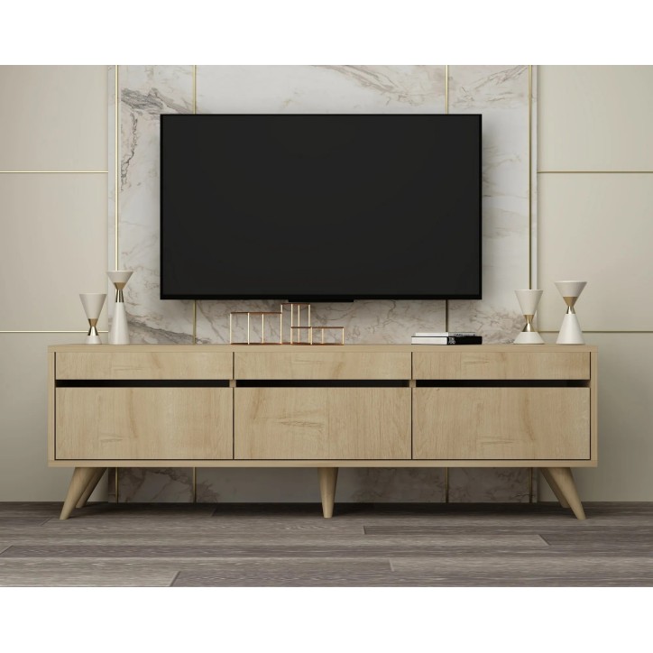 Mueble TV River Roble Zafiro