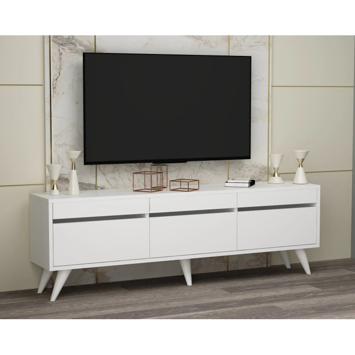 Mueble TV River Blanco