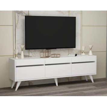 Mueble TV River Blanco - 327ODS1130