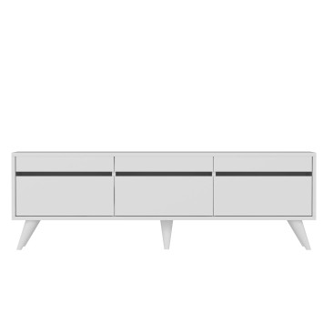 Mueble TV River Blanco - 327ODS1130