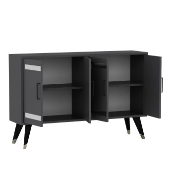 Mueble TV İlda Antracita - 327ODS1133