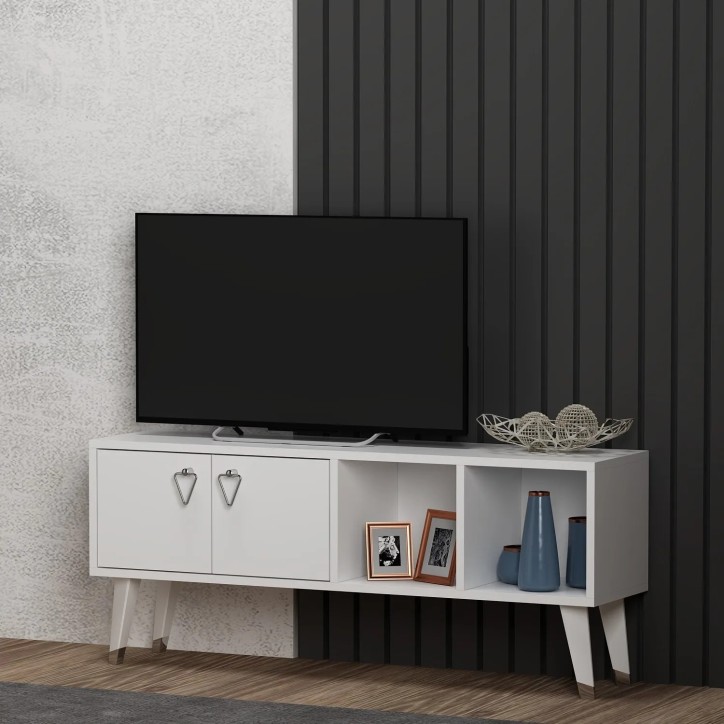 Mueble TV Crava Blanco