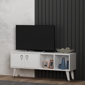 Mueble TV Crava Blanco - 327ODS1140