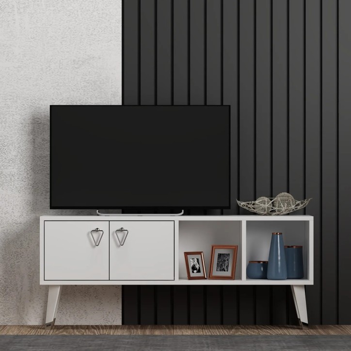 Mueble TV Crava Blanco