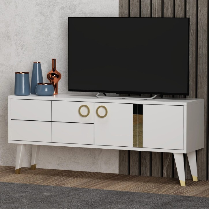 Mueble TV Eagle Blanco