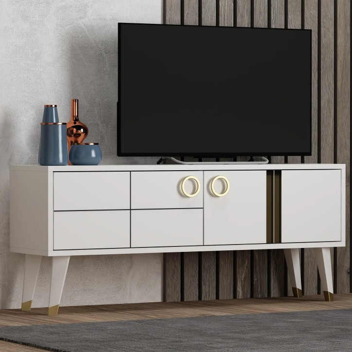 Mueble TV Eagle Blanco