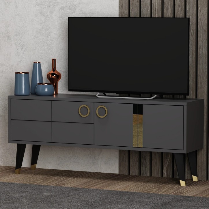 Mueble TV Eagle Antracita