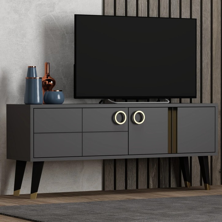 Mueble TV Eagle Antracita