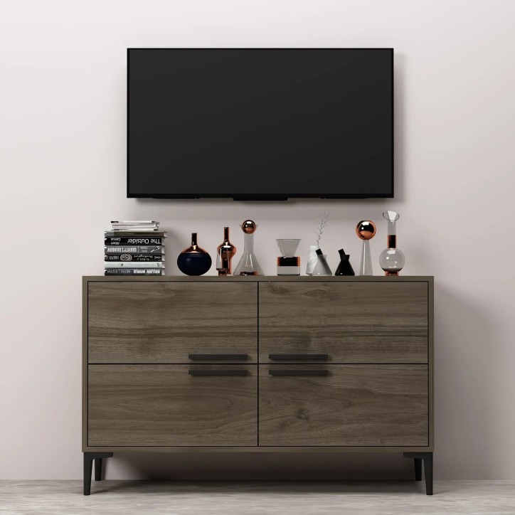 Mueble TV Ctn Nogal