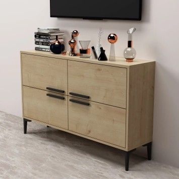 Mueble TV Ctn Roble Zafiro - 327ODS1146