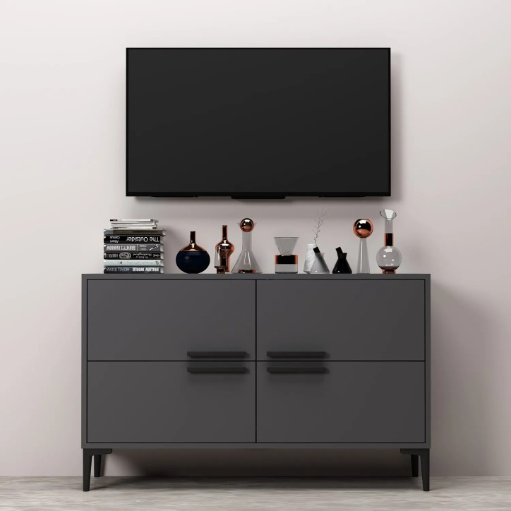 Mueble TV Ctn Antracita