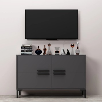 Mueble TV Ctn Antracita - 327ODS1147