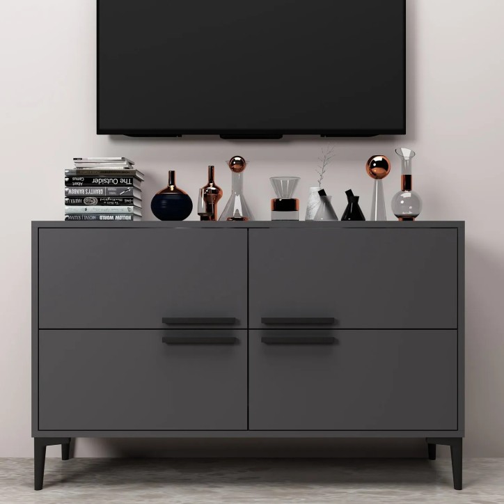 Mueble TV Ctn Antracita