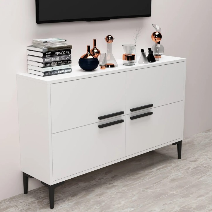 Mueble TV Ctn Blanco