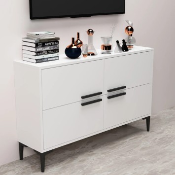 Mueble TV Ctn Blanco - 327ODS1148