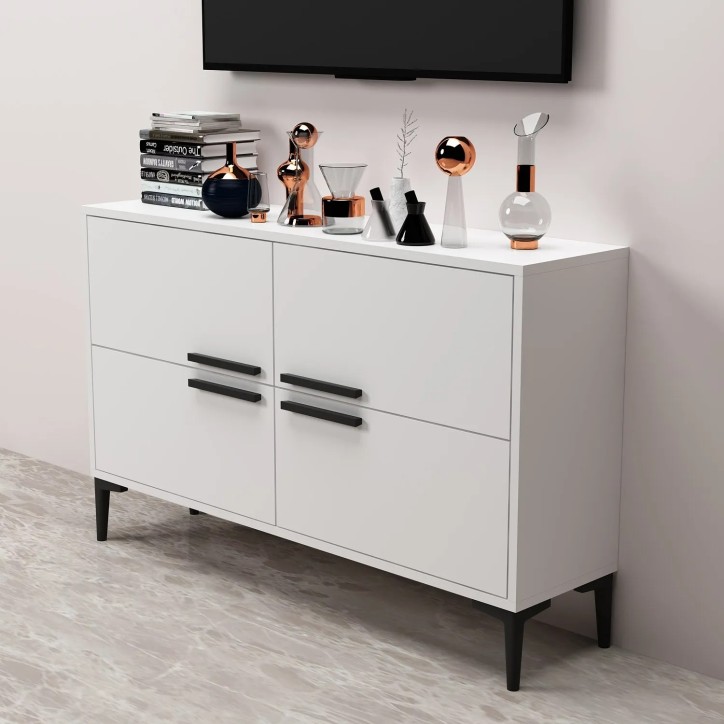 Mueble TV Ctn Blanco