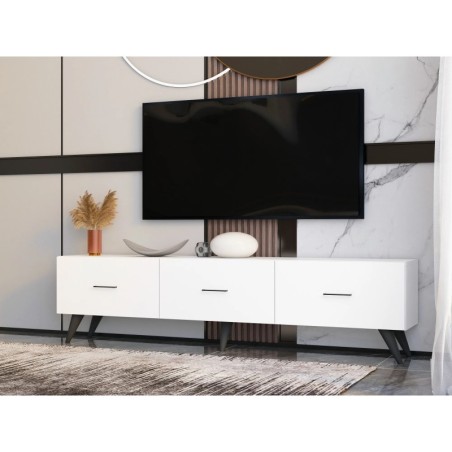 Mueble TV Alexis Blanco